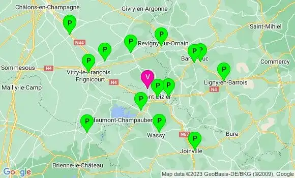 Pharmacie de Garde Villiers en Lieu