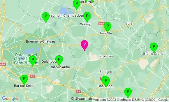 Pharmacie de Garde Cirey sur Blaise