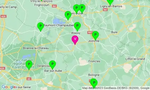 Pharmacie de Garde Courcelles sur Blaise