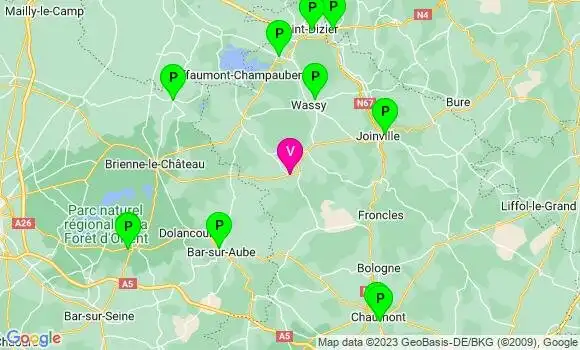 Pharmacie de Garde Villiers aux Chenes