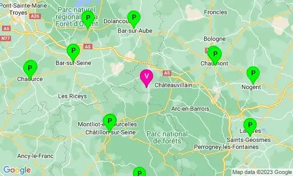 Pharmacie de Garde Lanty sur Aube
