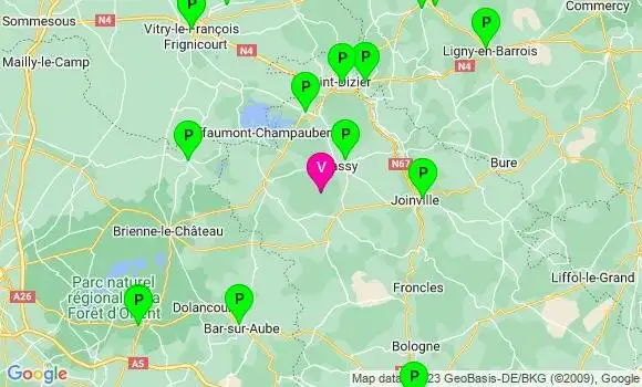 Pharmacie de Garde Bailly aux Forges