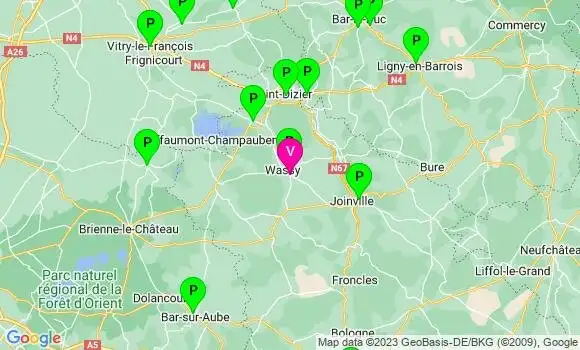 Pharmacie de Garde Brousseval