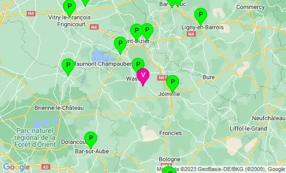 Pharmacie de Garde Domblain