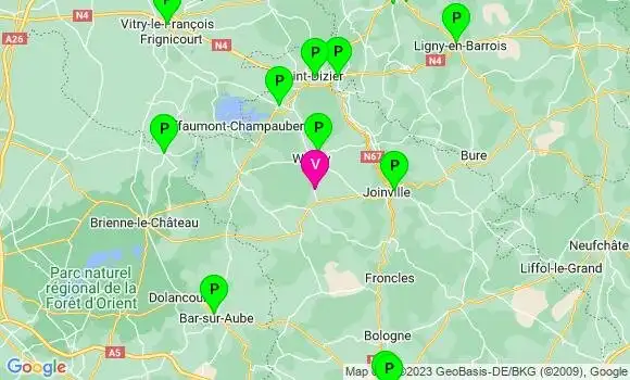 Pharmacie de Garde Doulevant le Petit