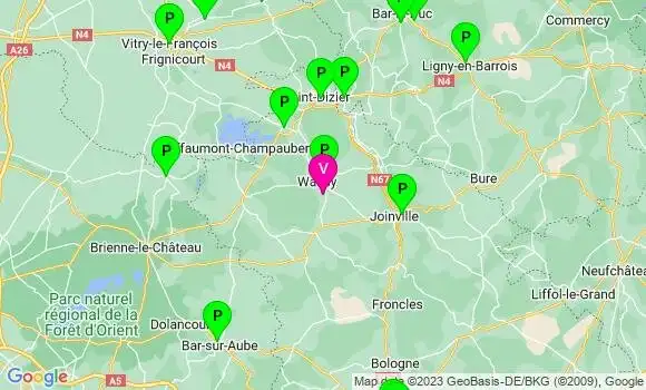 Pharmacie de Garde Montreuil sur Blaise