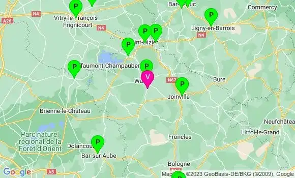 Pharmacie de Garde Vaux sur Blaise