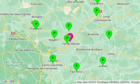 Pharmacie de Garde Provencheres sur Meuse
