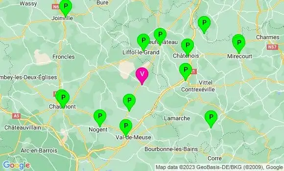 Pharmacie de Garde Bourmont