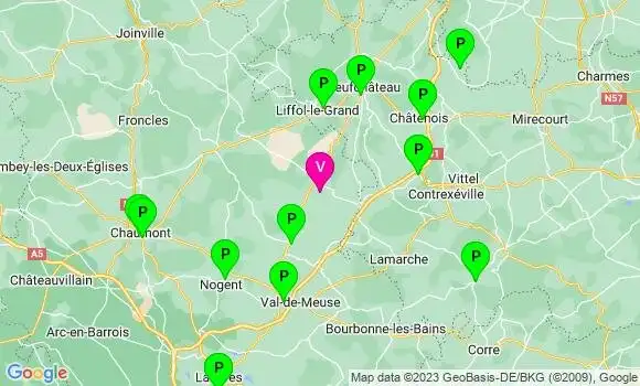 Pharmacie de Garde Brainville sur Meuse