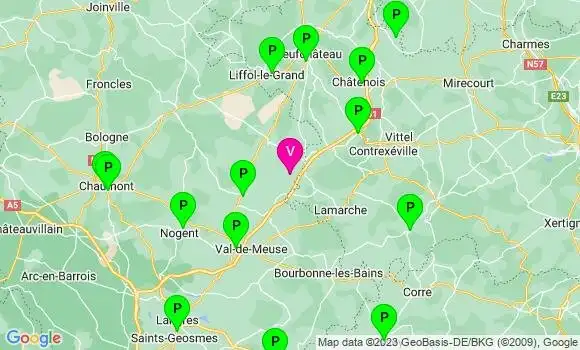 Pharmacie de Garde Champigneulles en Bassigny