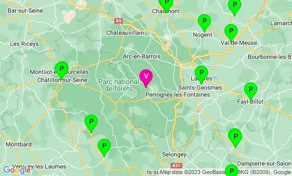 Pharmacie de Garde Aulnoy sur Aube