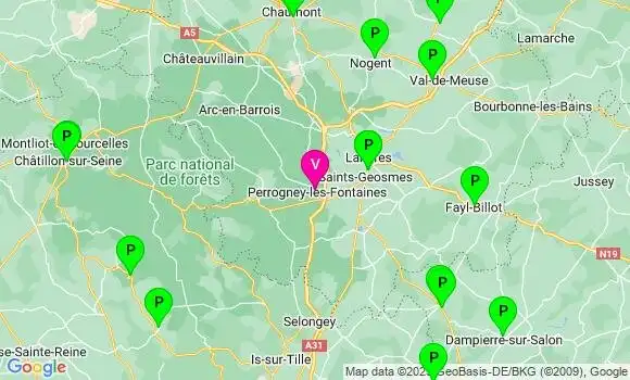 Pharmacie de Garde Perrogney les Fontaines