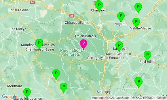 Pharmacie de Garde Rouvres sur Aube