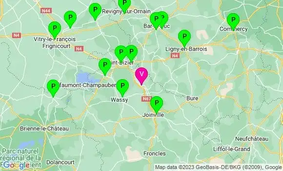 Pharmacie de Garde Bayard sur Marne