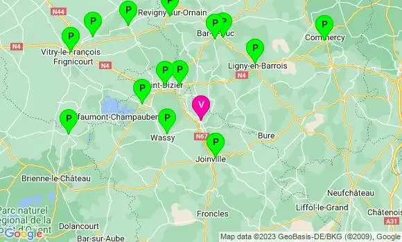 Pharmacie de Garde Fontaines sur Marne