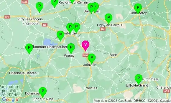 Pharmacie de Garde Rachecourt sur Marne