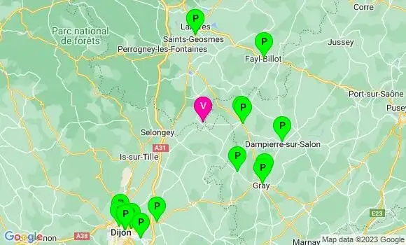 Pharmacie de Garde Percey sous Montormentier