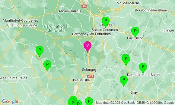 Pharmacie de Garde Vesvres sous Chalancey