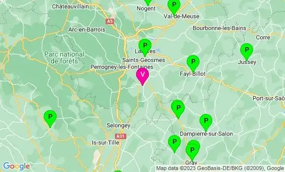 Pharmacie de Garde Villegusien le Lac