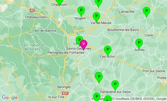 Pharmacie de Garde Balesmes sur Marne