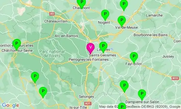 Pharmacie de Garde Courcelles en Montagne