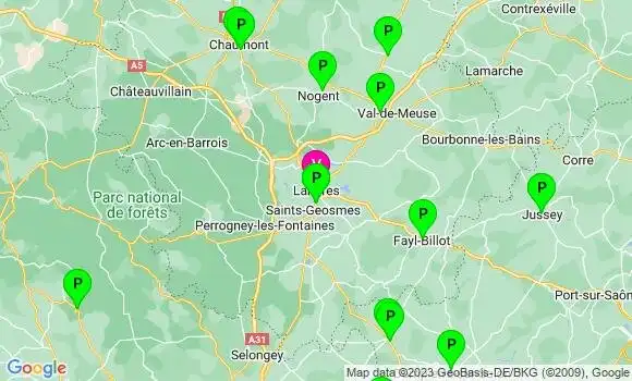 Pharmacie de Garde Langres
