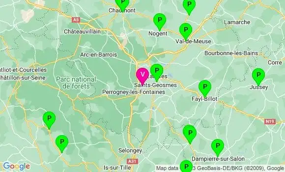 Pharmacie de Garde Noidant le Rocheux