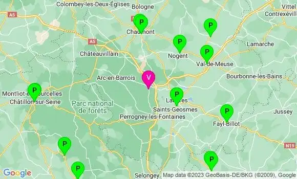 Pharmacie de Garde Ormancey