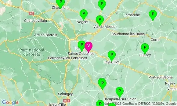 Pharmacie de Garde Saint Vallier sur Marne