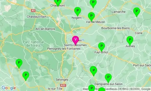 Pharmacie de Garde Saints Geosmes