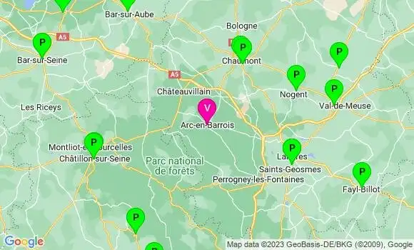 Pharmacie de Garde Arc en Barrois