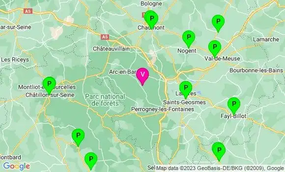 Pharmacie de Garde Courcelles sur Aujon