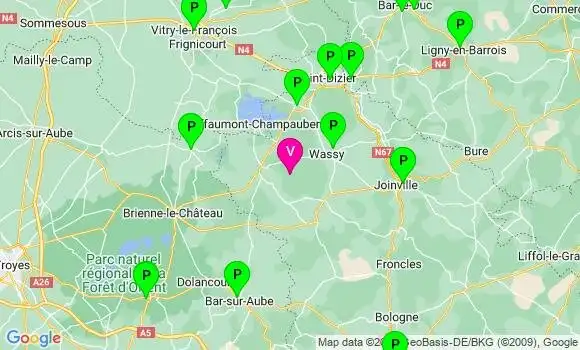 Pharmacie de Garde Montier en Der