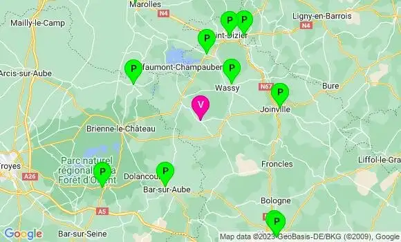 Pharmacie de Garde Sommevoire
