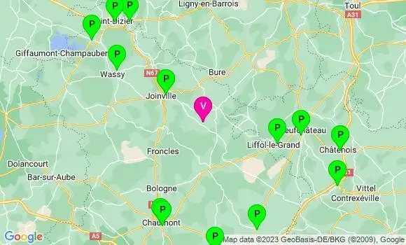 Pharmacie de Garde Bettoncourt le Haut