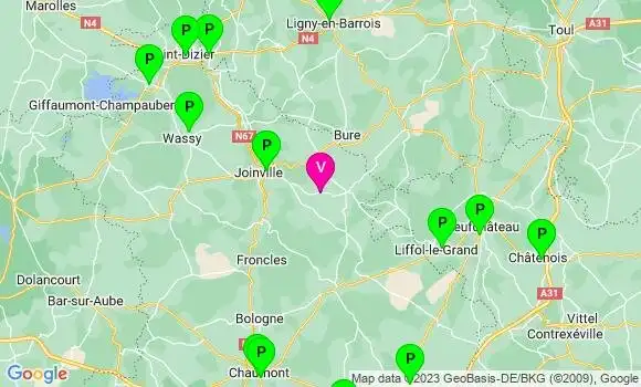 Pharmacie de Garde Thonnance les Moulins