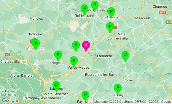 Pharmacie de Garde Breuvannes en Bassigny