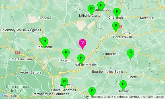 Pharmacie de Garde Clefmont