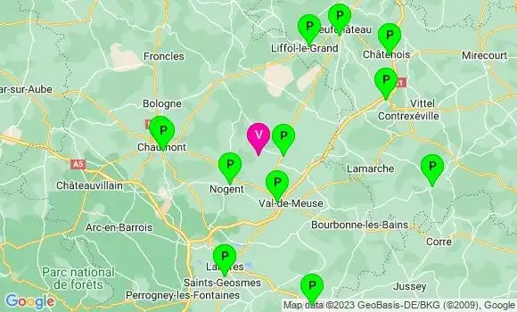 Pharmacie de Garde Cuves