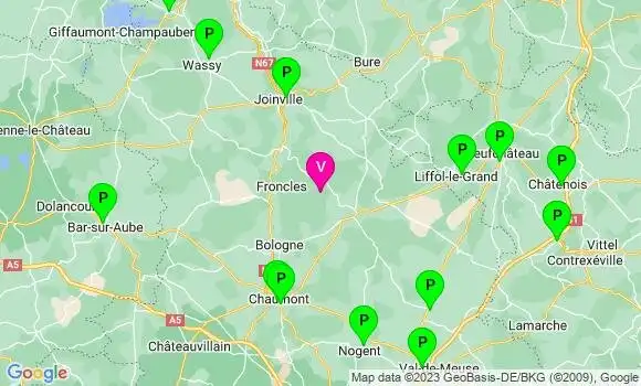 Pharmacie de Garde Roches Bettaincourt