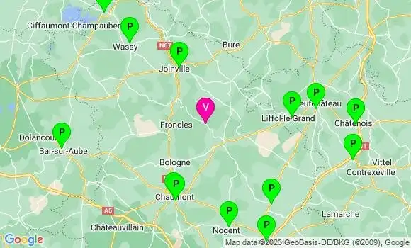 Pharmacie de Garde Roches sur Rognon