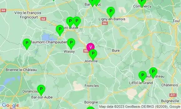 Pharmacie de Garde Autigny le Petit