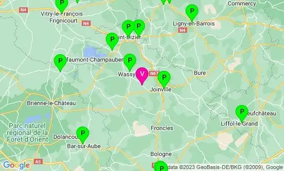 Pharmacie de Garde Guindrecourt aux Ormes