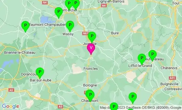 Pharmacie de Garde Mussey sur Marne