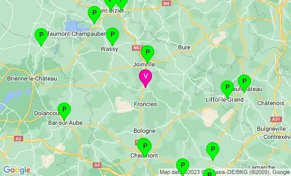 Pharmacie de Garde Rouvroy sur Marne