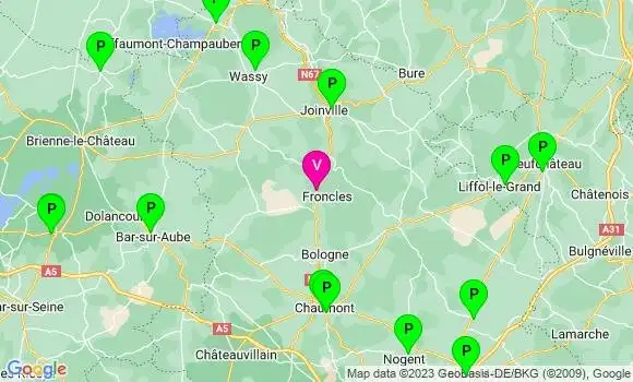 Pharmacie de Garde Provencheres sur Marne