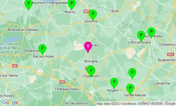 Pharmacie de Garde Soncourt sur Marne