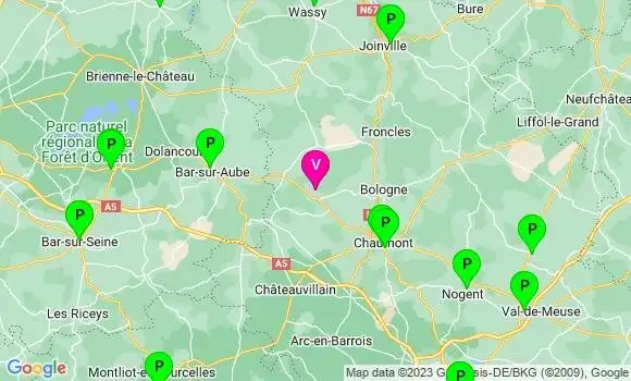 Pharmacie de Garde Lachapelle en Blaisy