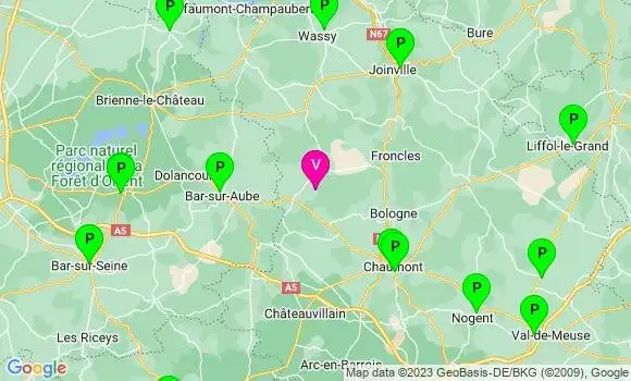 Pharmacie de Garde Lamothe en Blaisy